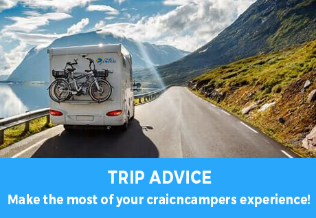 Helpful advice for a Campervan & Motorhome trip in Ireland