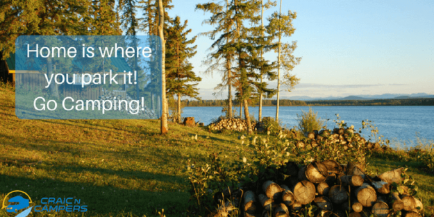 Beautiful campsites to stay in a campervan