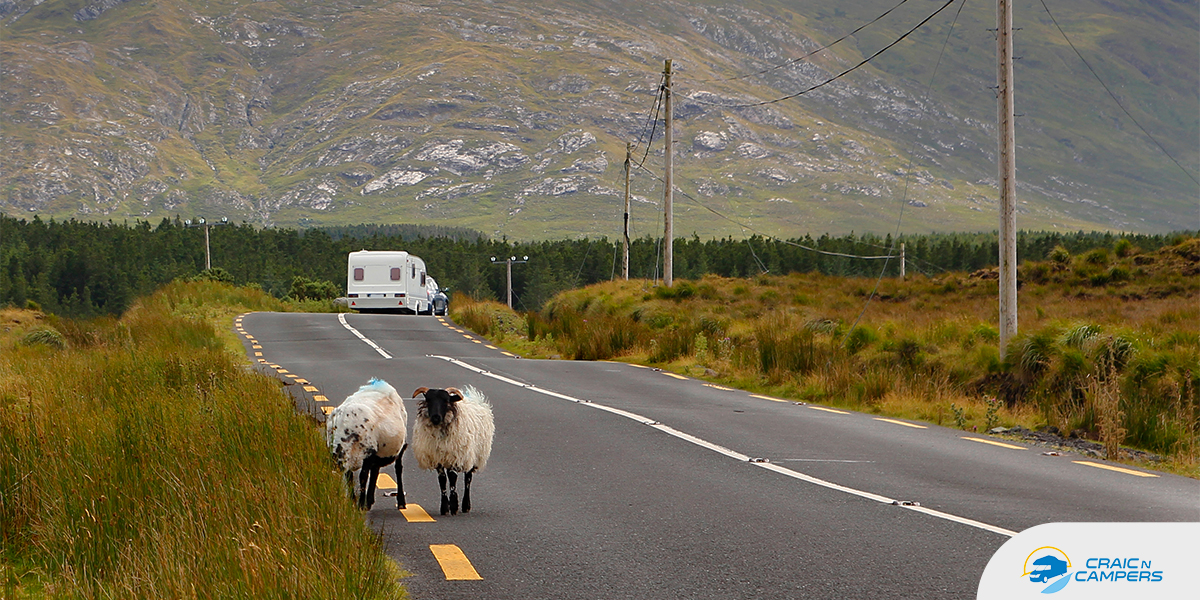 Why You Should Hire A Campervan In Ireland Craic N Campers