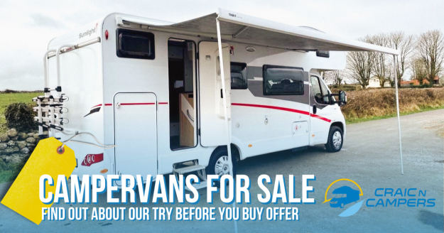 campervans for sale ireland