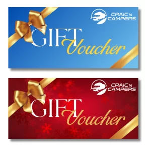 Craic N Campers Campervan Experience Gift Voucher Roscommon