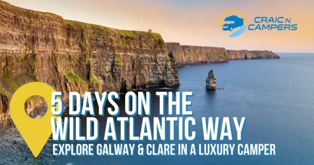 Wild Atlantic Way Route 1 blog cover