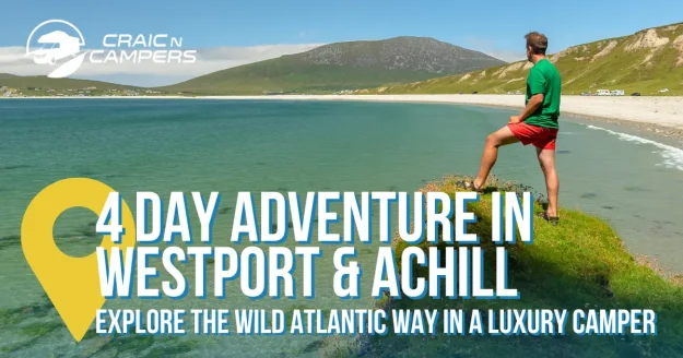 Westport Achill by campervan wild atlantic way cover