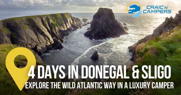 Wild Atlantic Way Campervan Rental Donegal Sligo