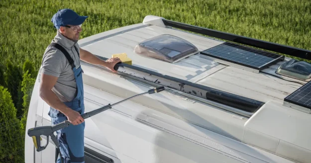 Cleaning tips for Campervan