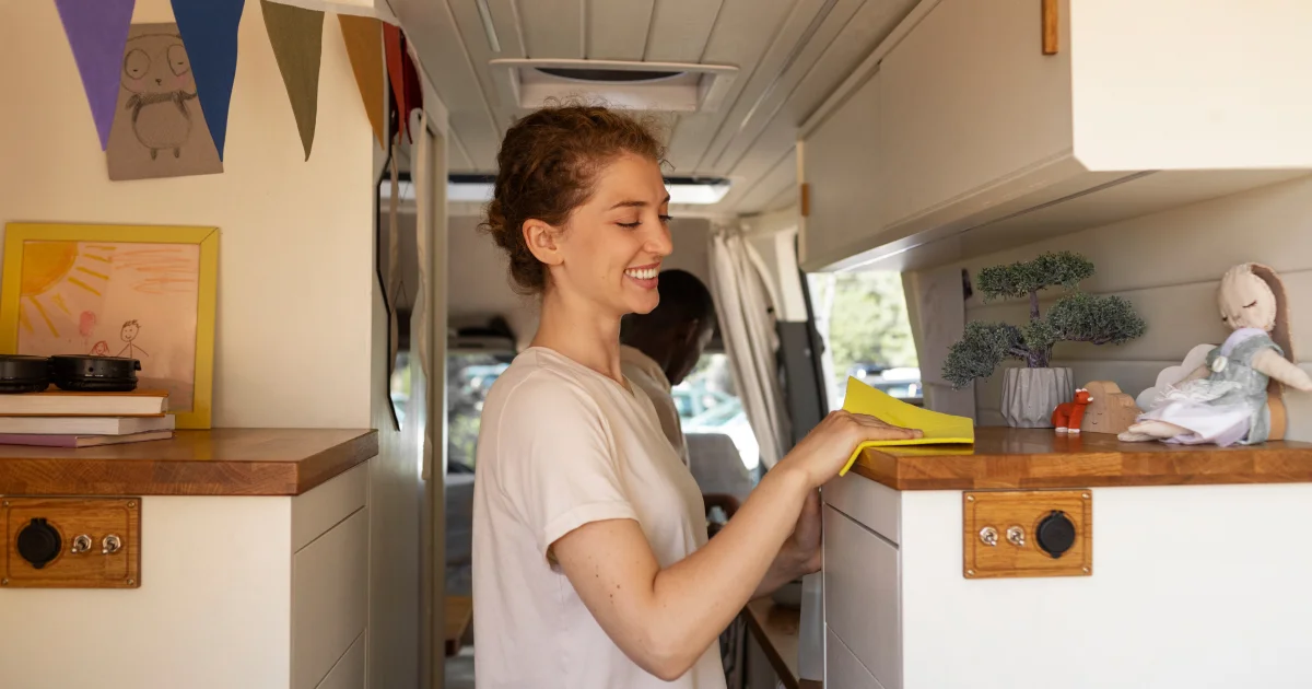 interior cleaning