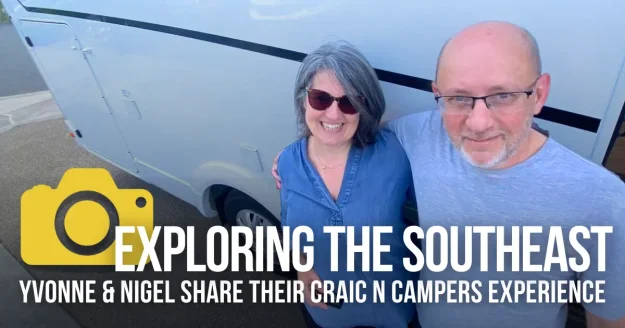 Campervan rental Ireland SoutEast