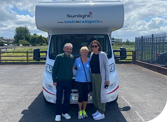 Campervan Motorhome and RV Hire