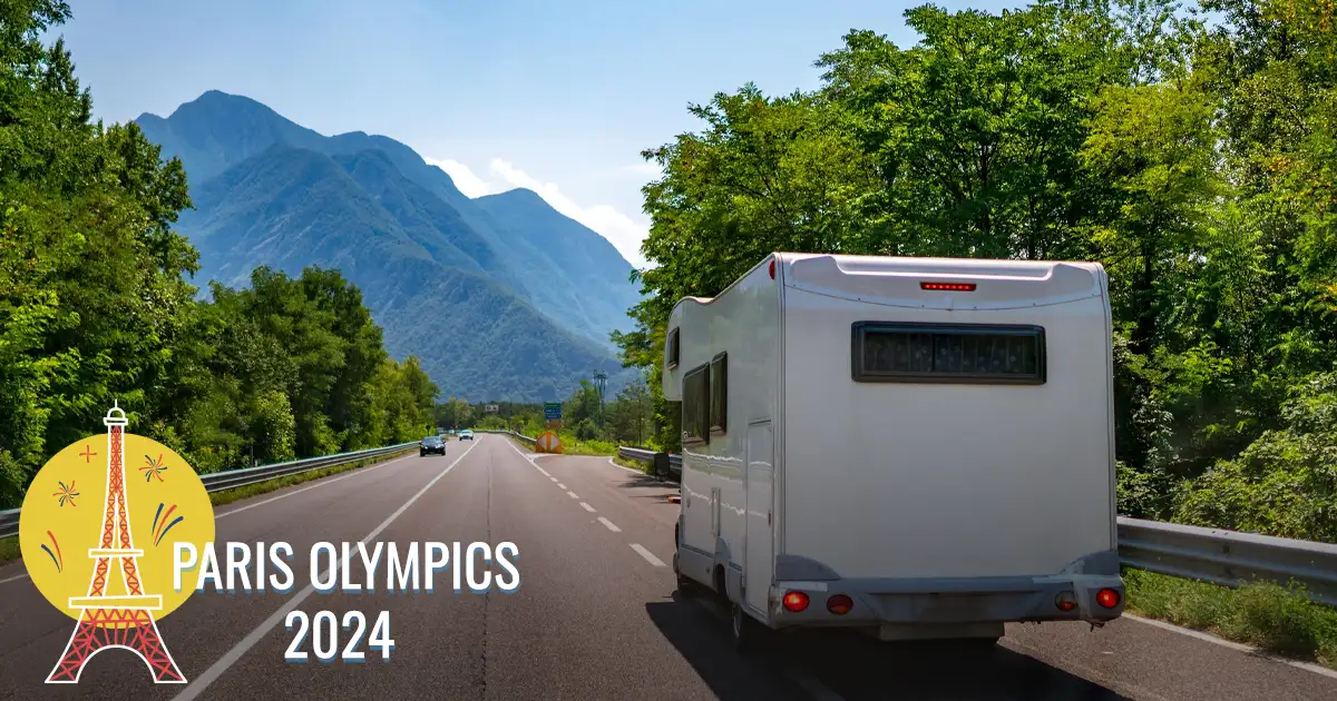 Campervans and Olympics 2024