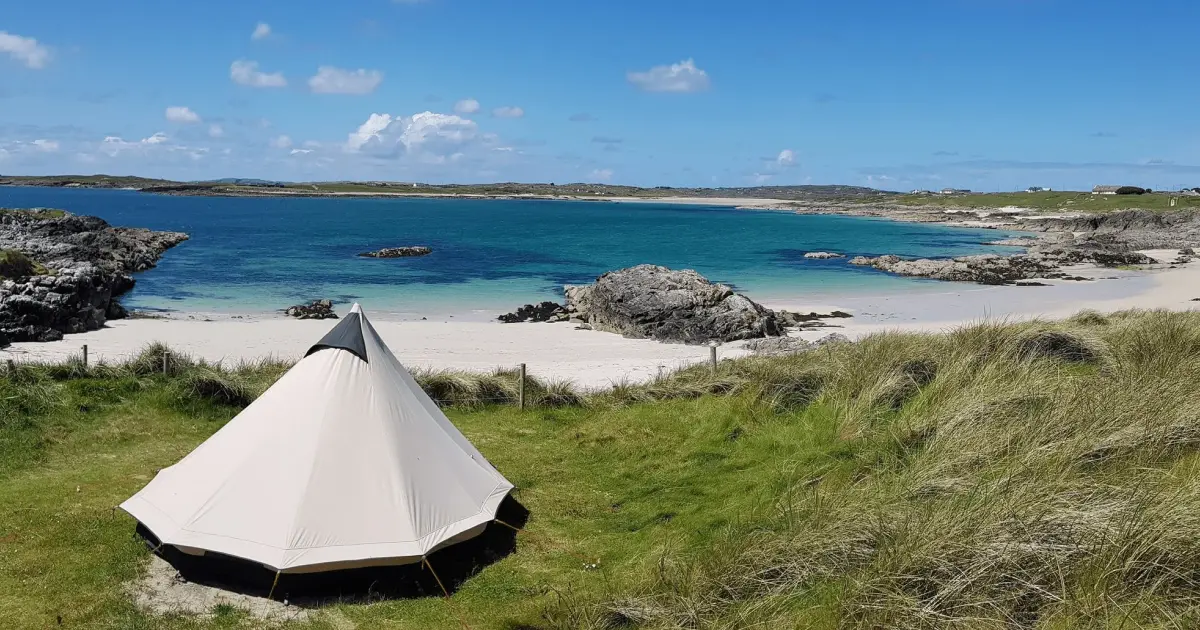 Clifden Eco Beach Camping and Caravanning Park