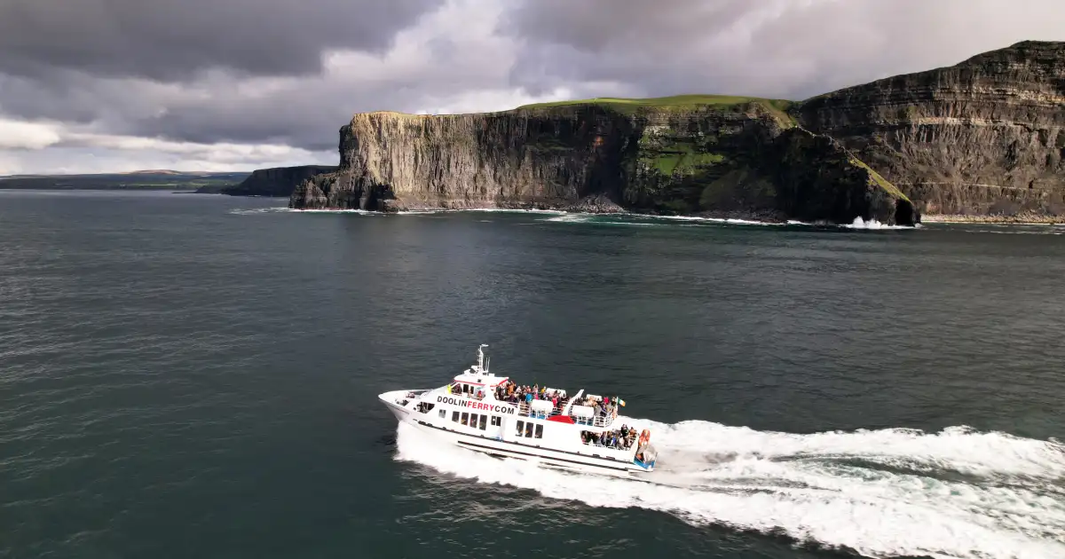 Doolin Ferry, Cliffs Of Moher, Co Clare_master