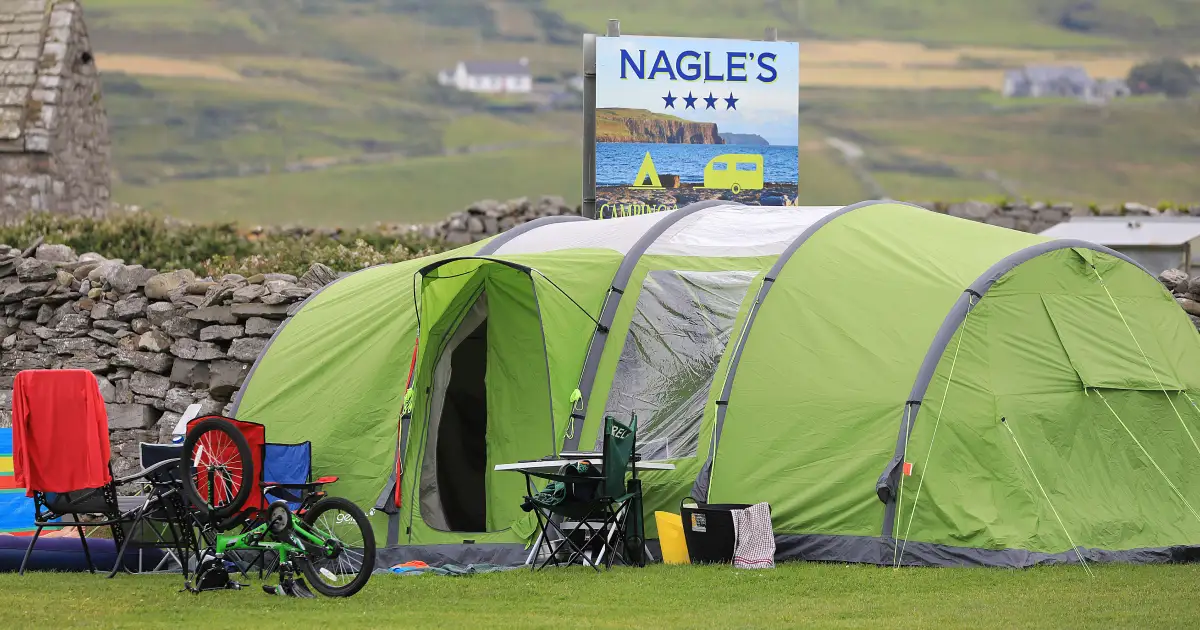 Nagles camping & caravan park, Doolin, Co Clare_master