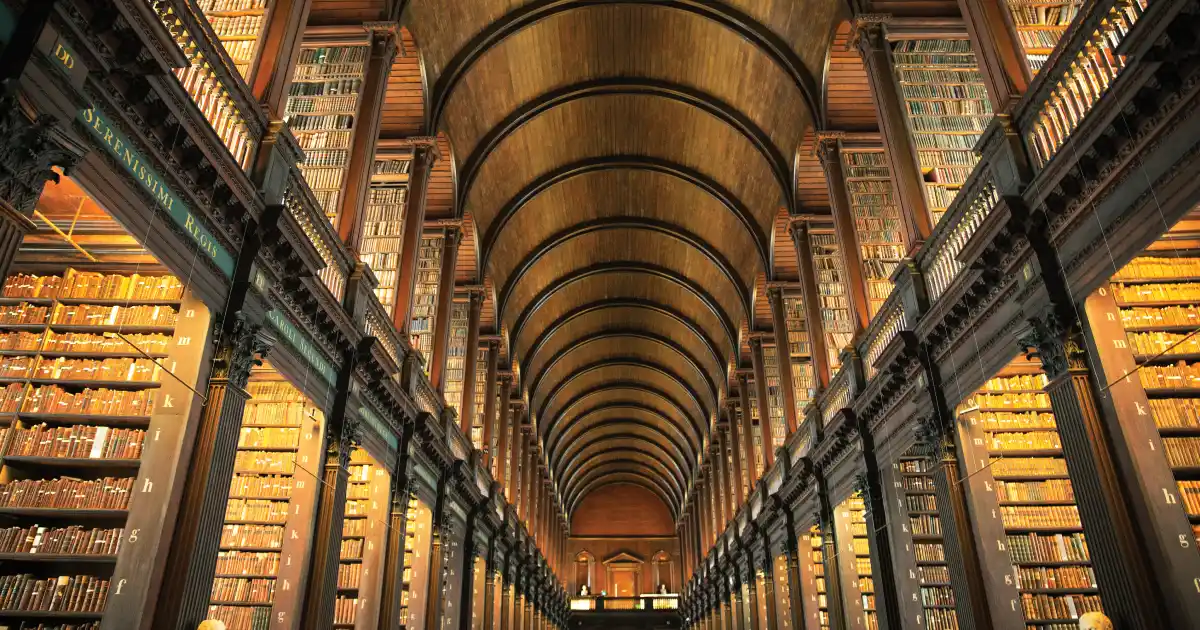 Book of Kells at Trinity College