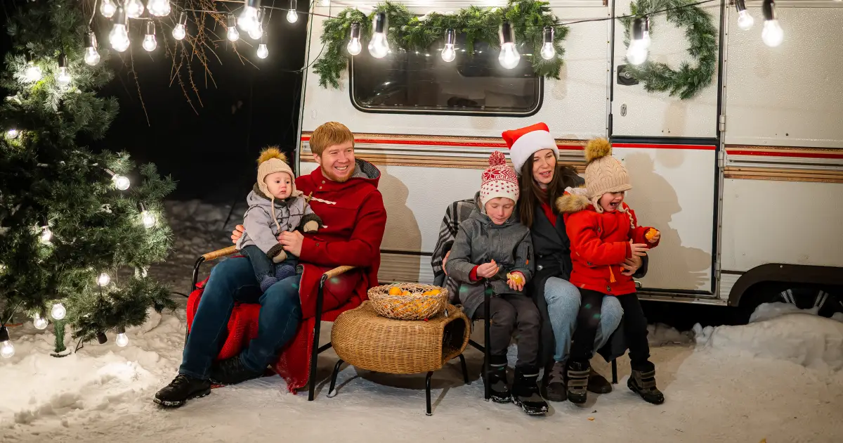 Festival Winter Camping
