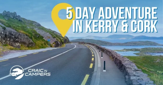 ring of kerry by campervan