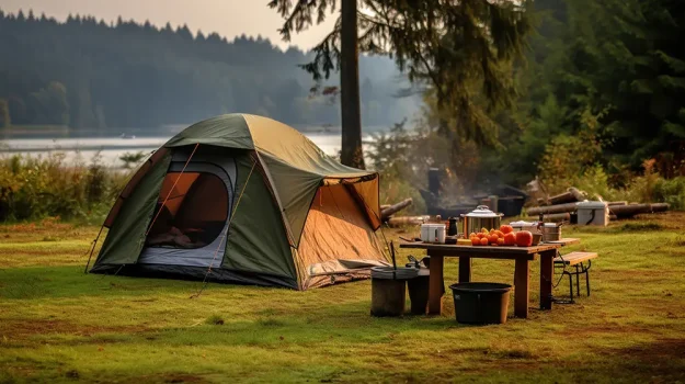 tent-set-up-with-cooking-pots-ground-camping (1) copy