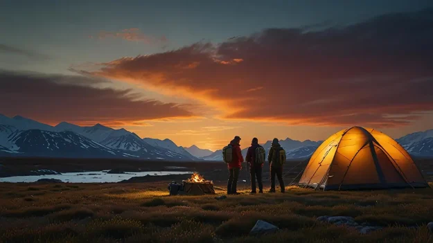 Camping in County Kerry