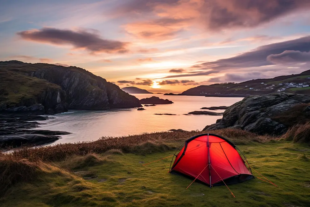 Camping in County Kerry