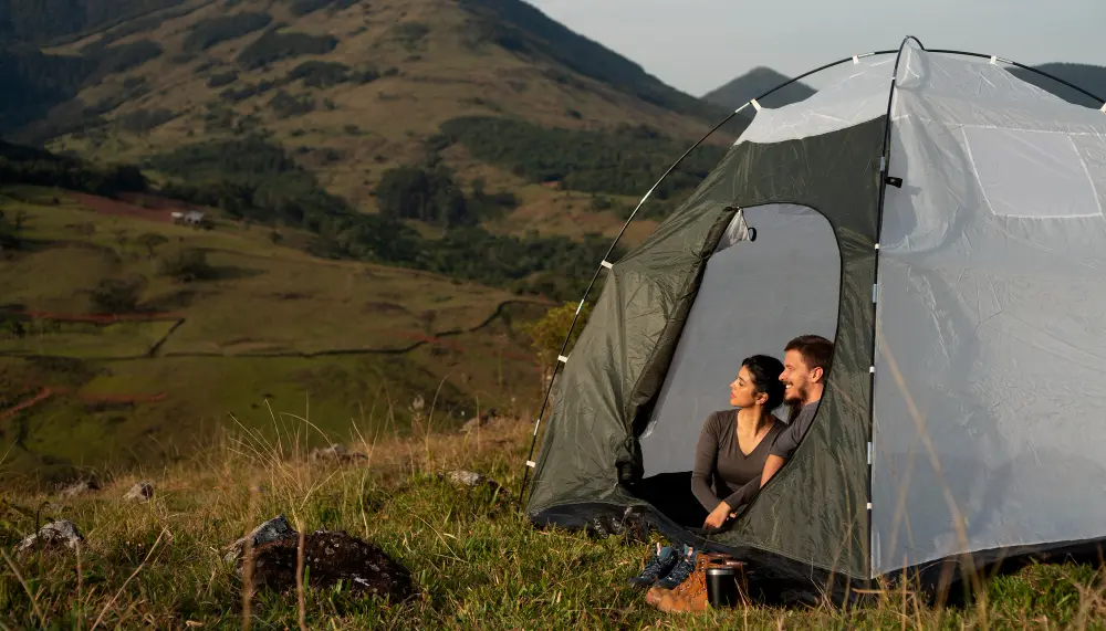 Camping in County Kerry