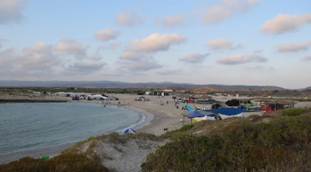 galway beach camping