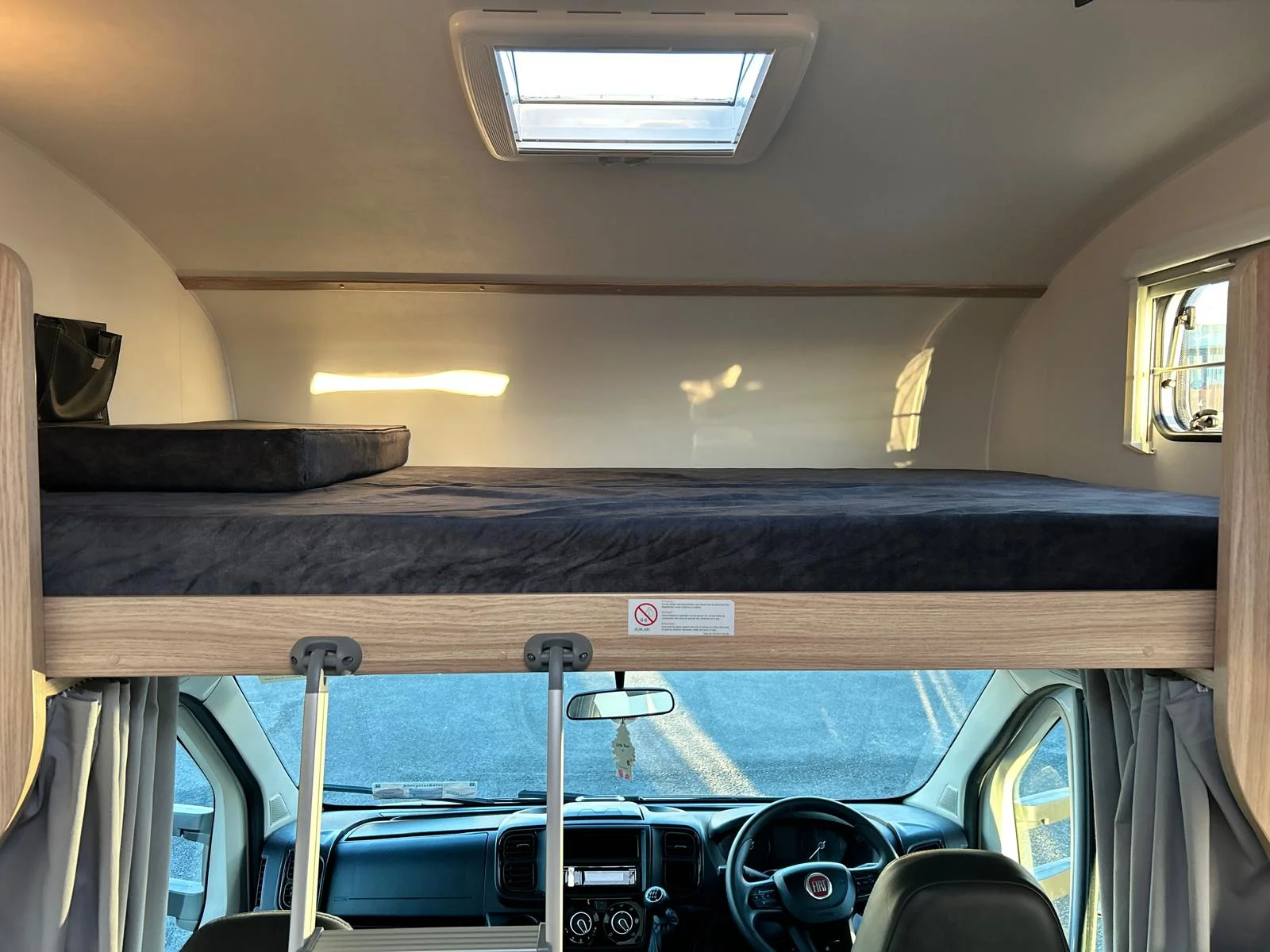 Sunlight A72 interior