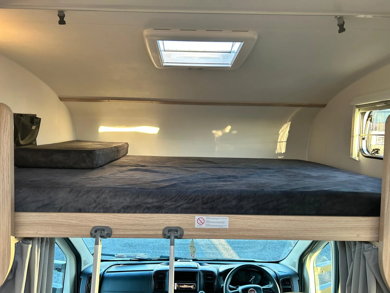 Sunlight A72 interior