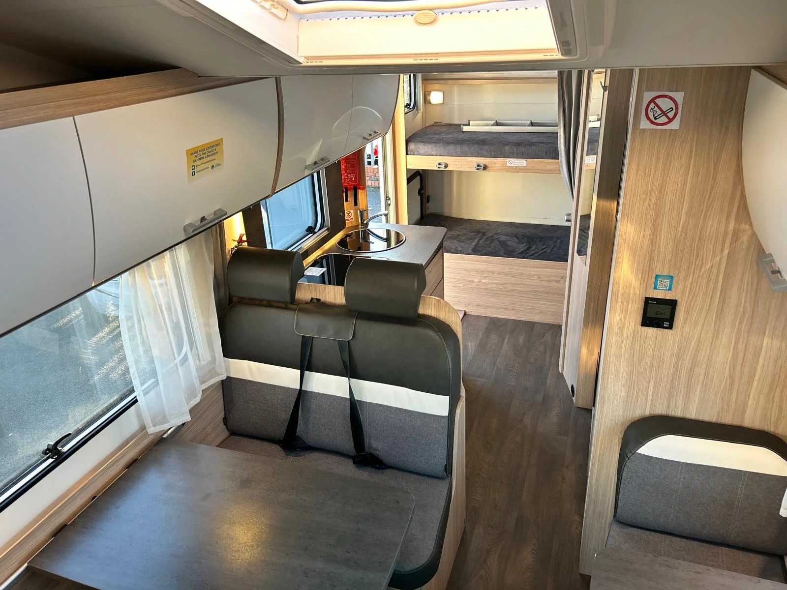 Sunlight A72 interior