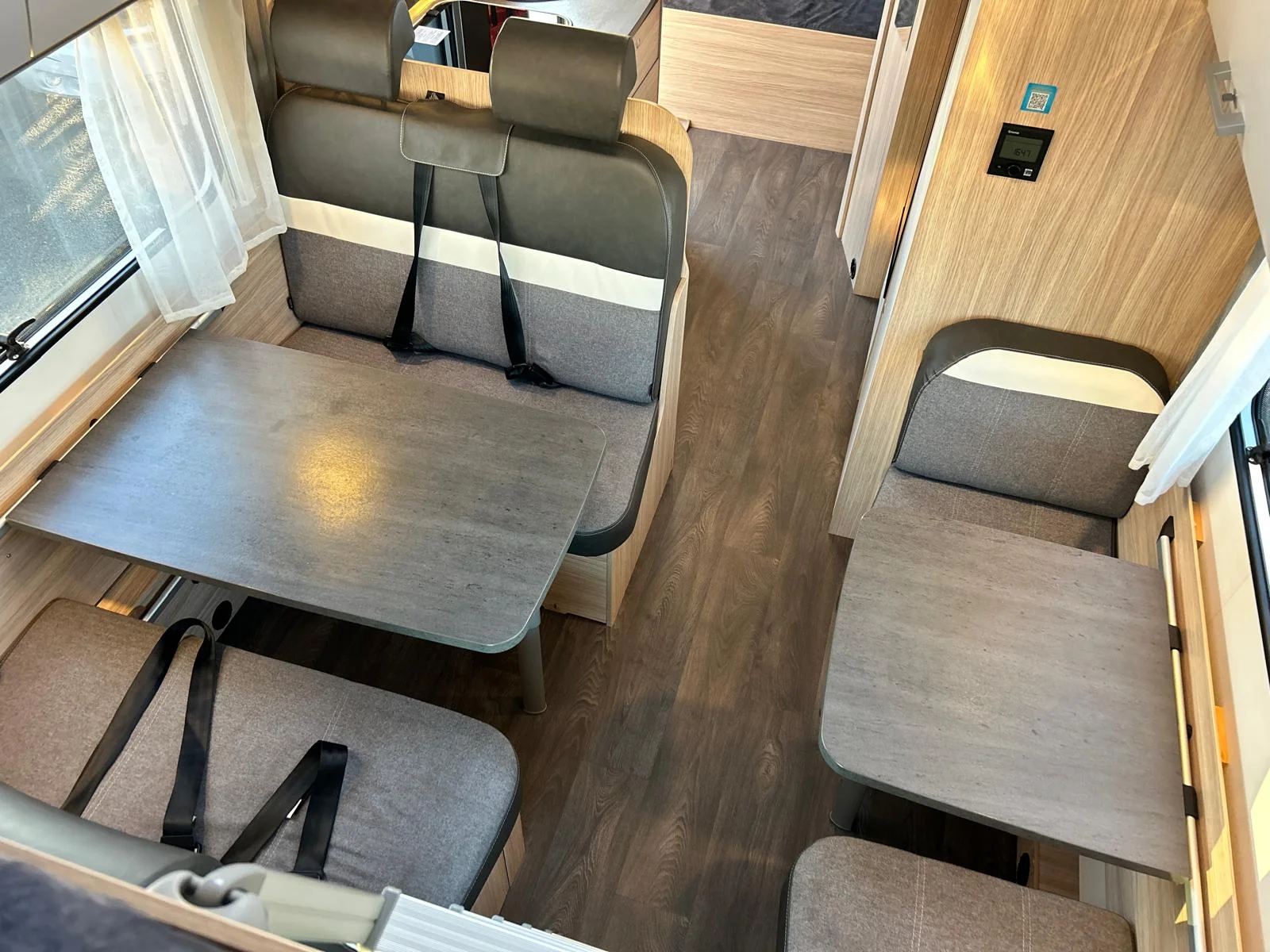 Sunlight A72 interior