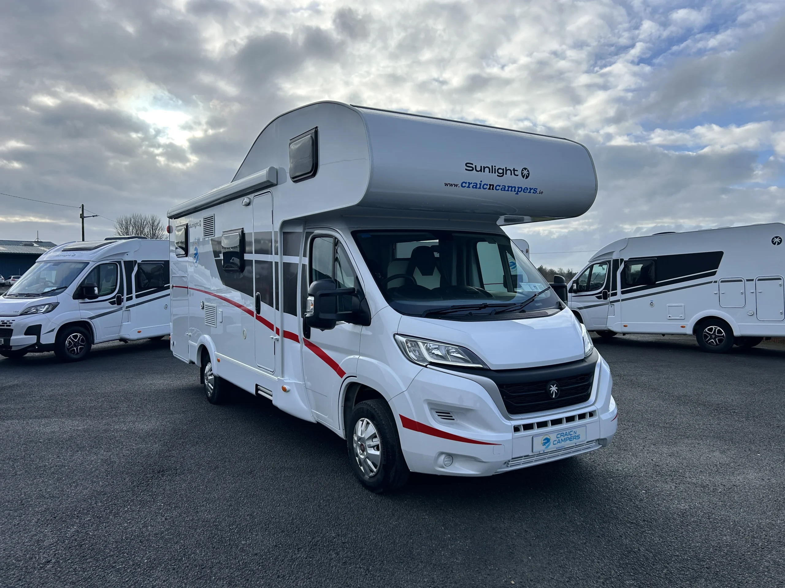 Sunlight A70 campervan exterior main