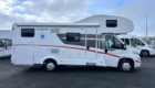 Sunlight A70 campervan exterior