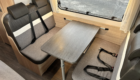 Sunlight A70 campervan  dining
