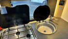 Sunlight A70 campervan hob