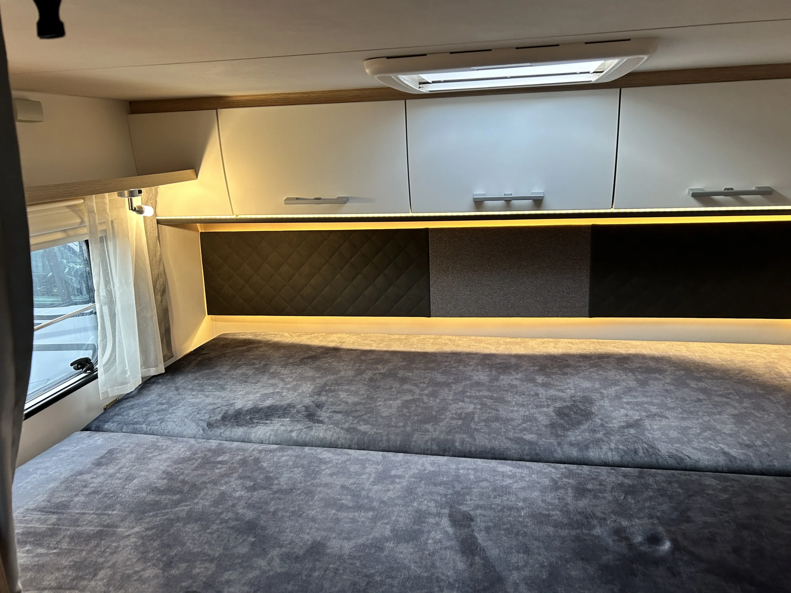 Sunlight A70 campervan interior