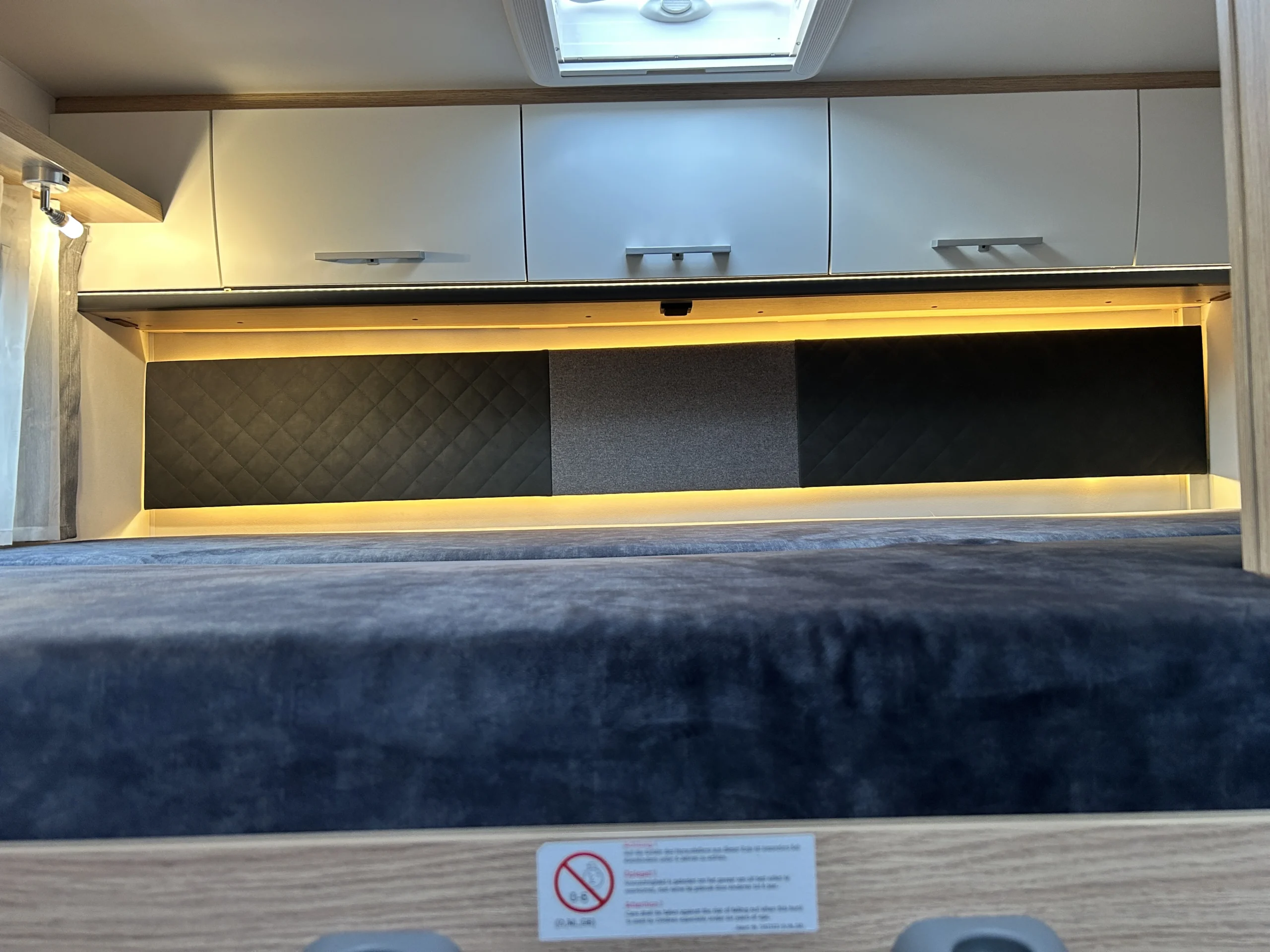 Sunlight A70 campervan interior