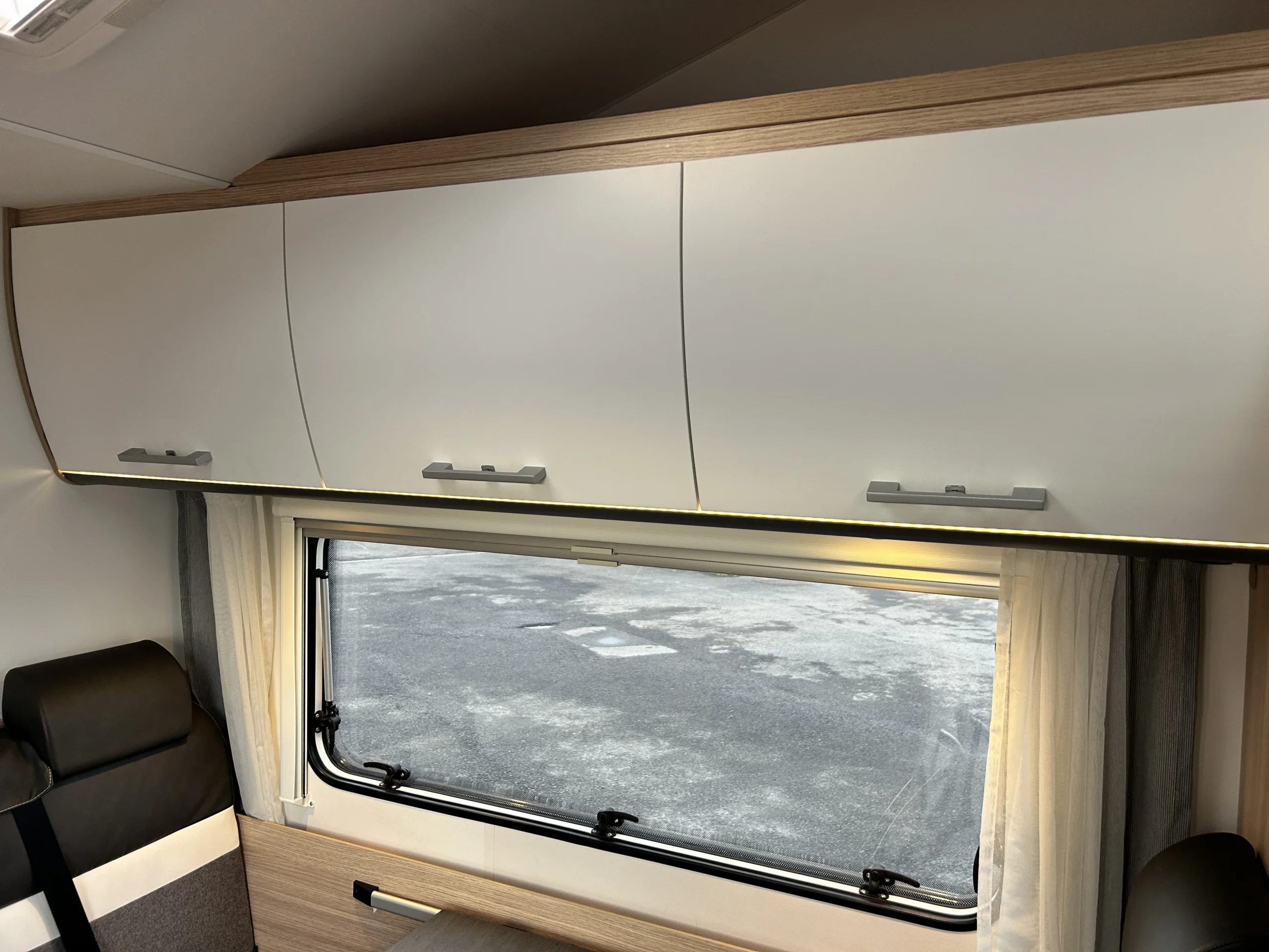 Sunlight A70 campervan interior