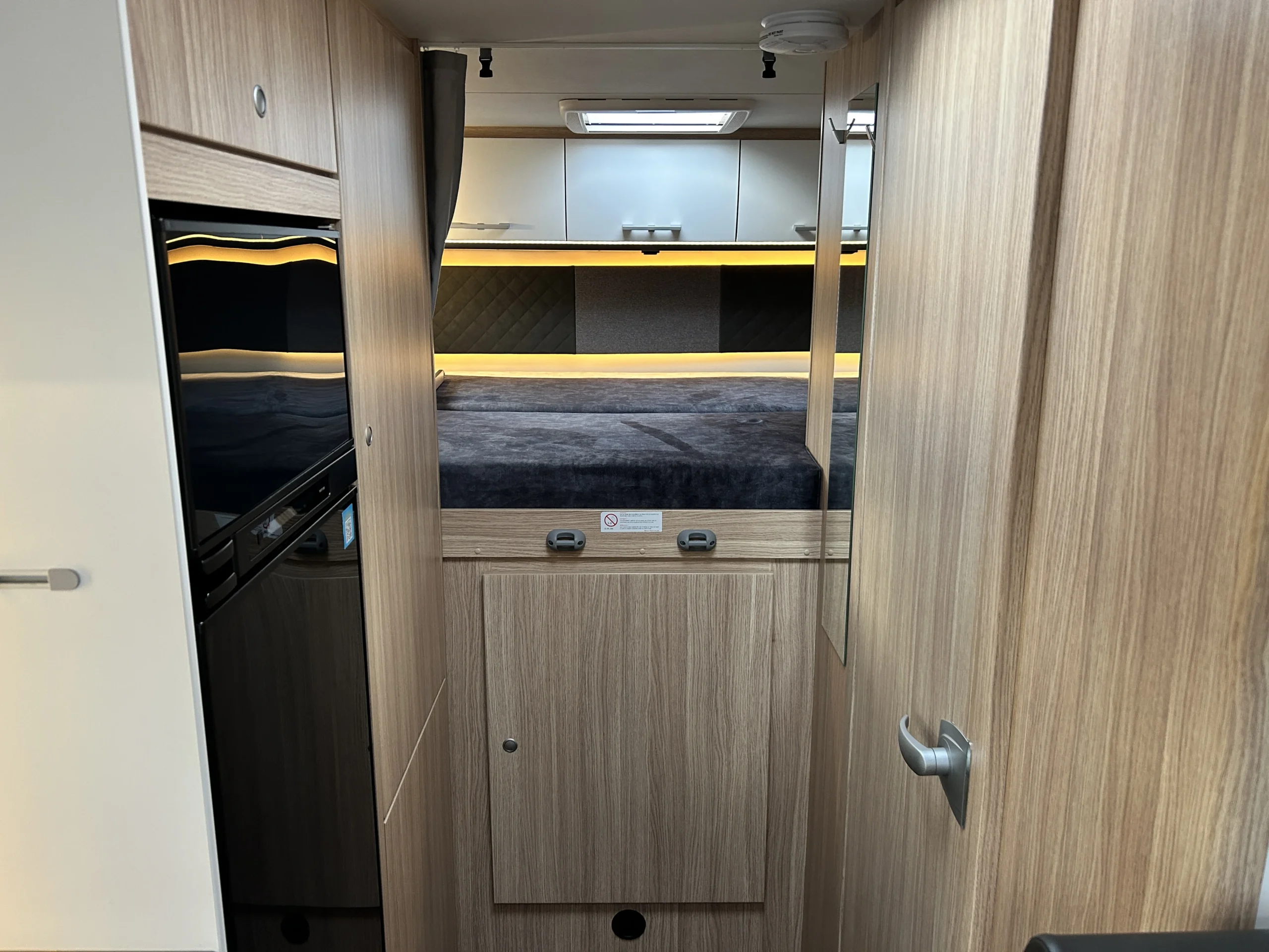 Sunlight A70 campervan interior