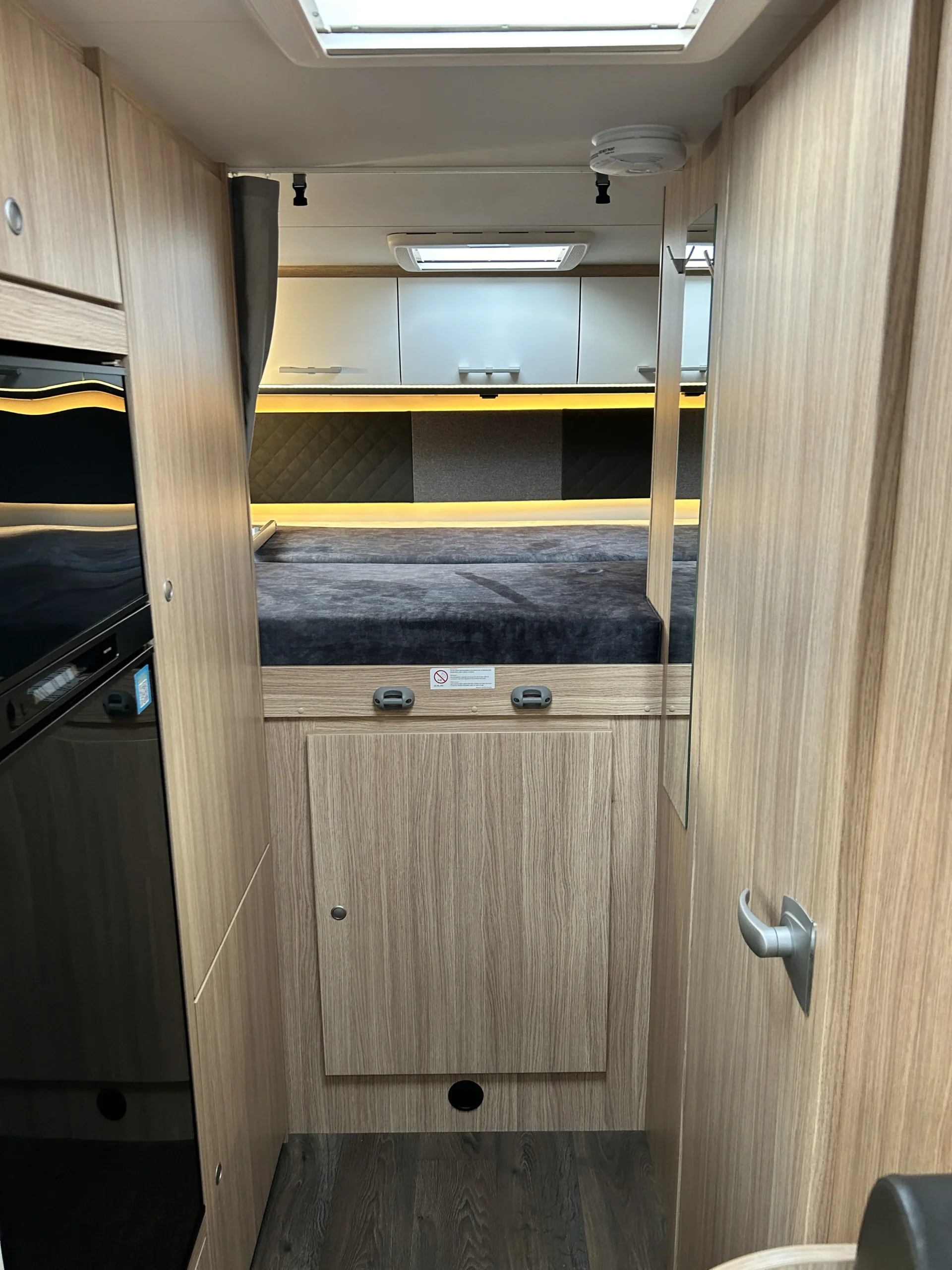 Sunlight A70 campervan interior