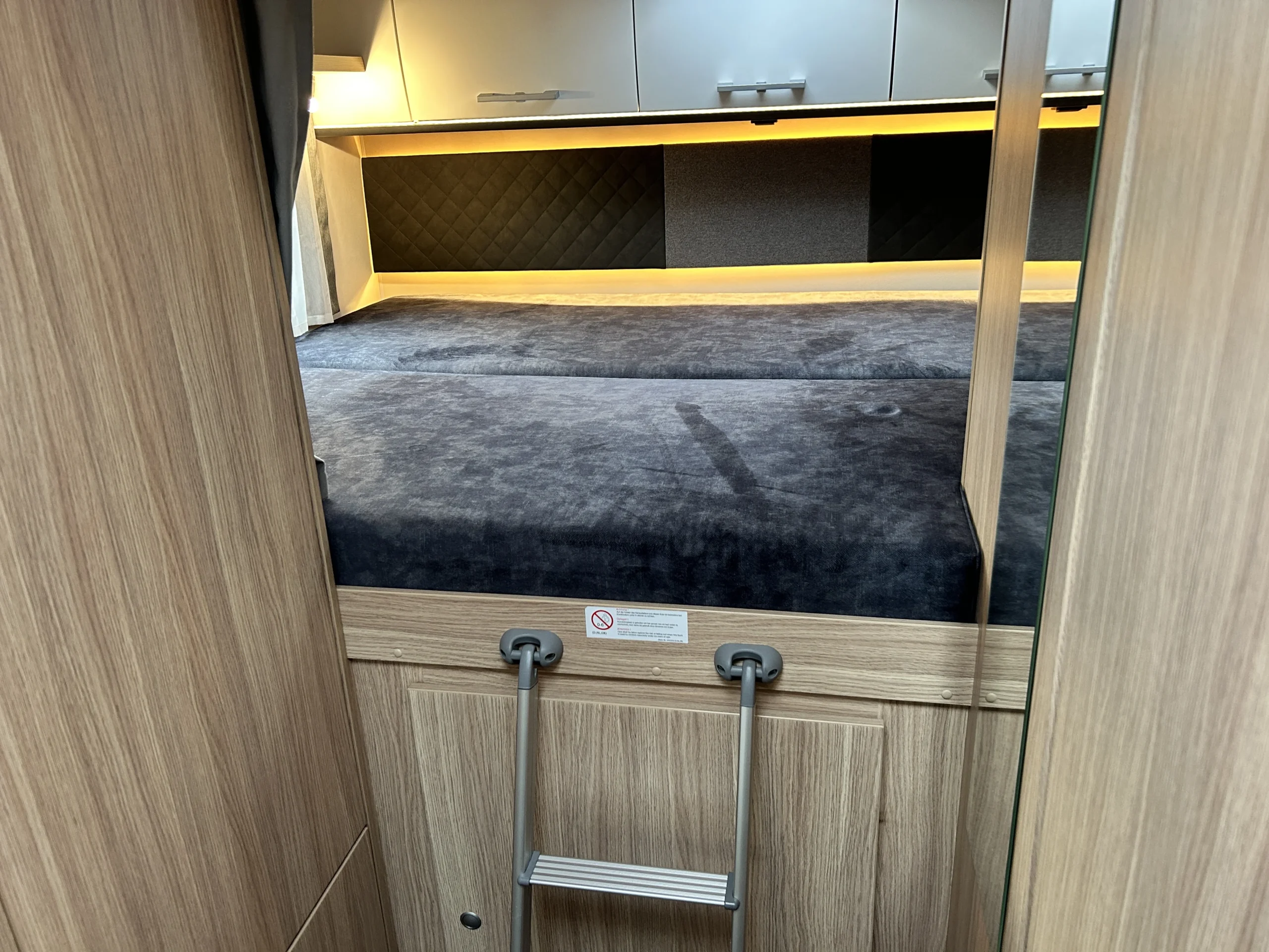 Sunlight A70 campervan interior