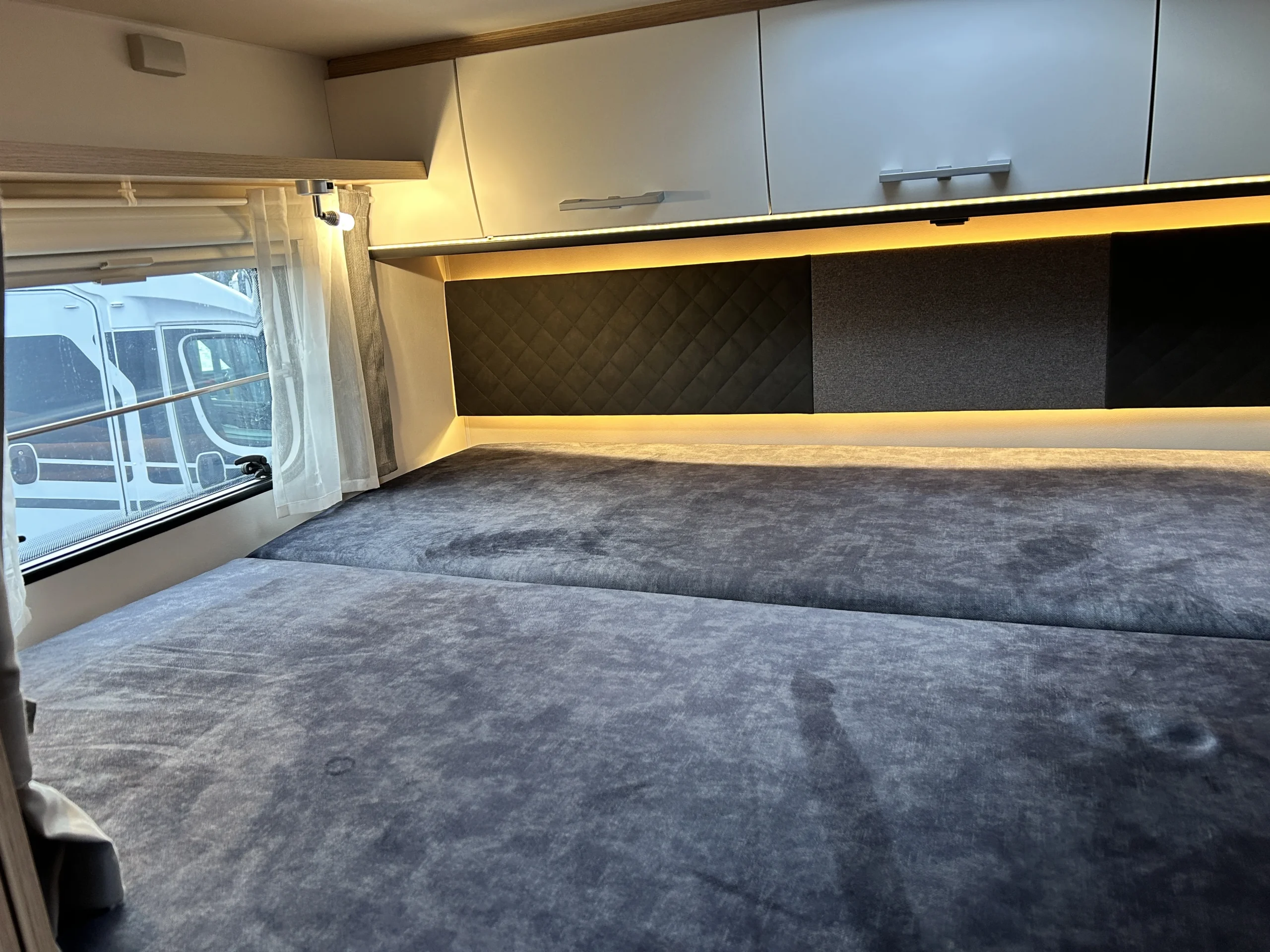 Sunlight A70 campervan interior