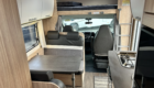 Sunlight A70 campervan interior