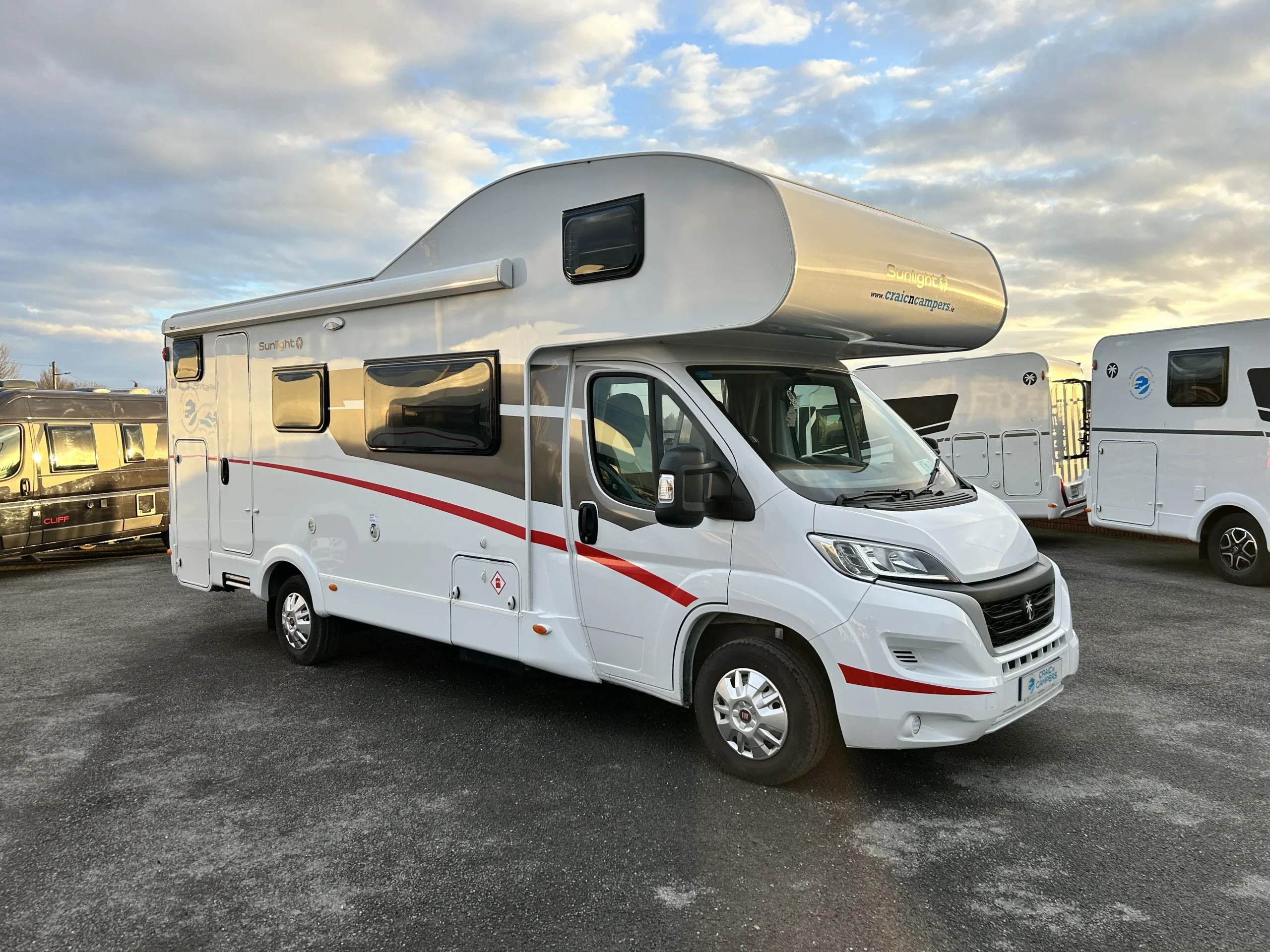 Sunlight A72 exterior