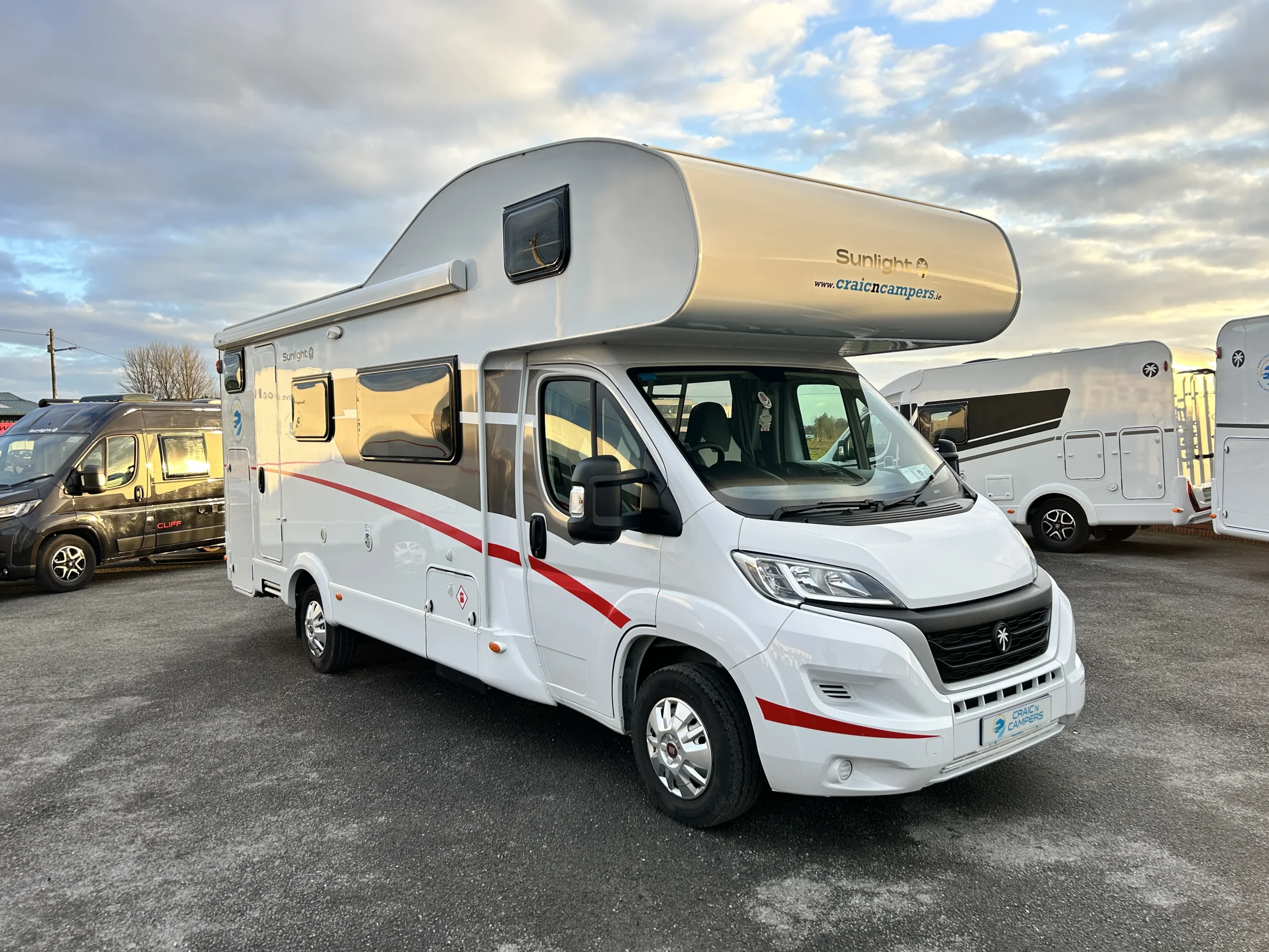 Sunlight A72 exterior