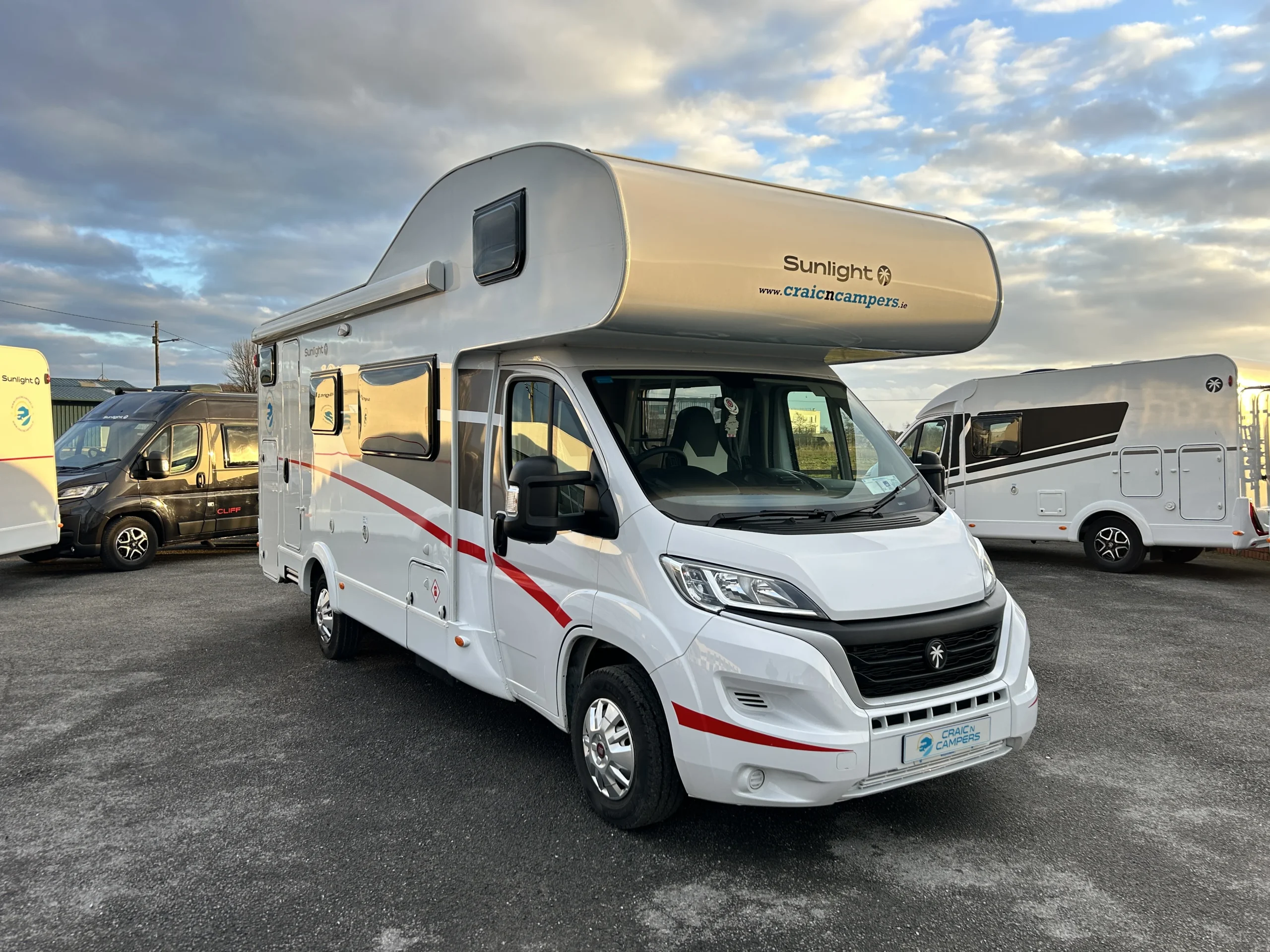 Sunlight A72 exterior