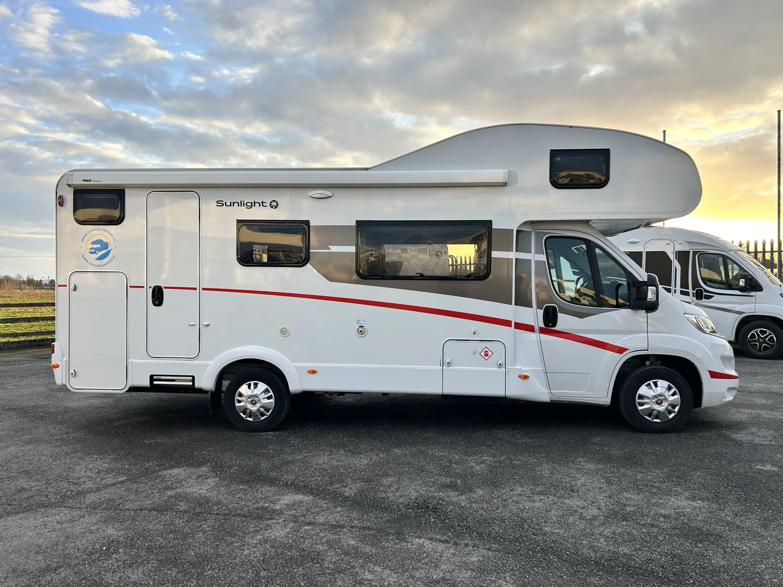 Sunlight A72 exterior