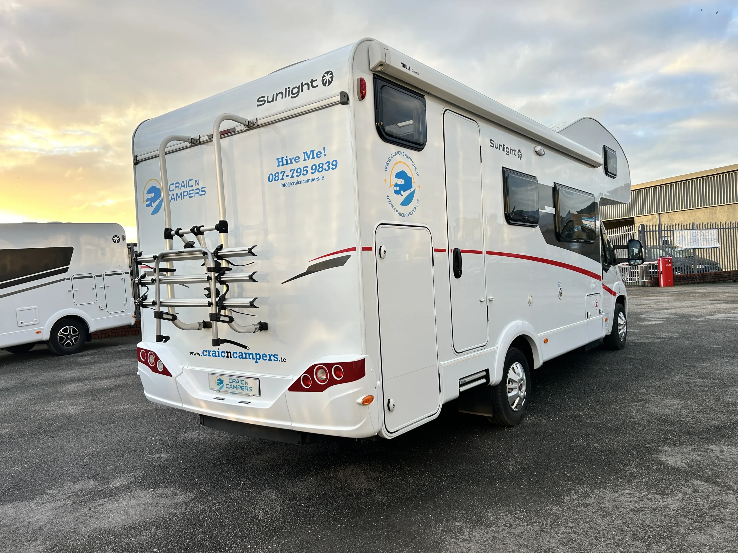 Sunlight A72 exterior