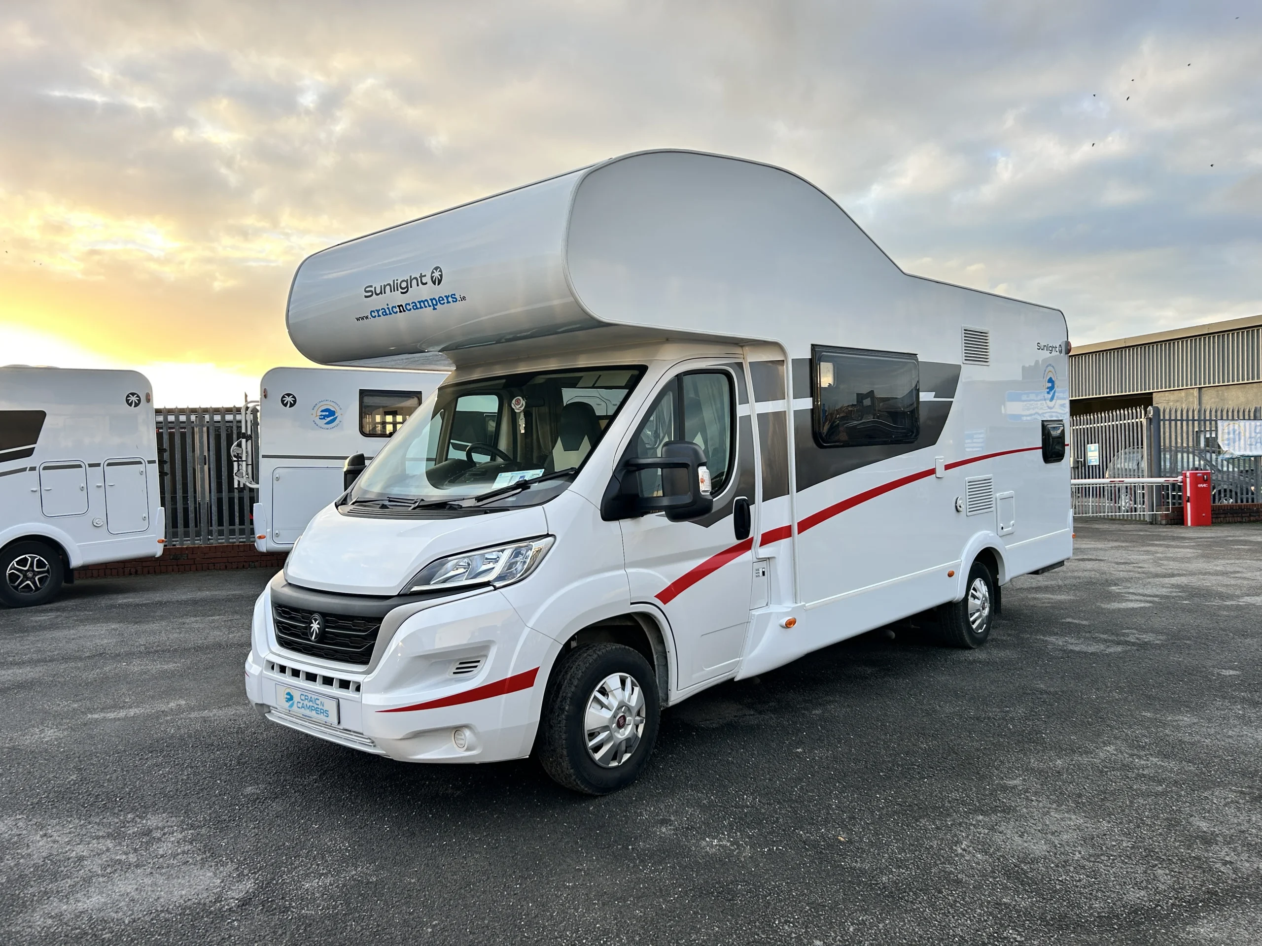 Sunlight A72 exterior