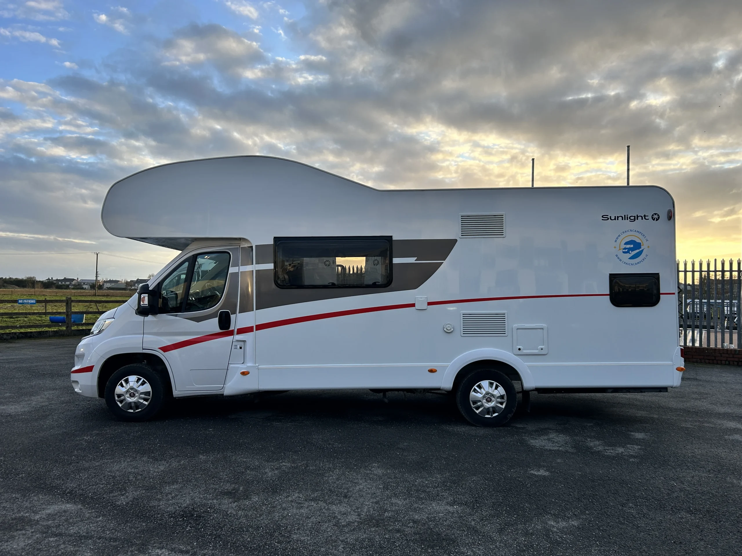 Sunlight A72 exterior