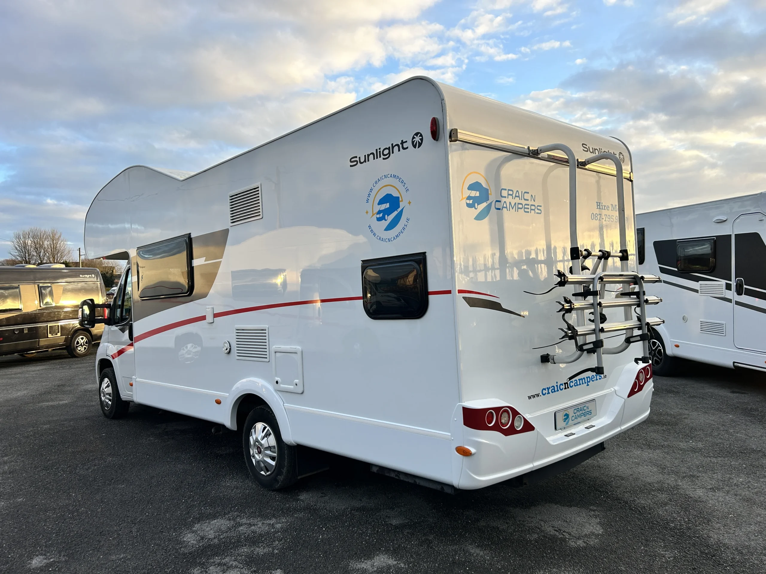 Sunlight A72 exterior