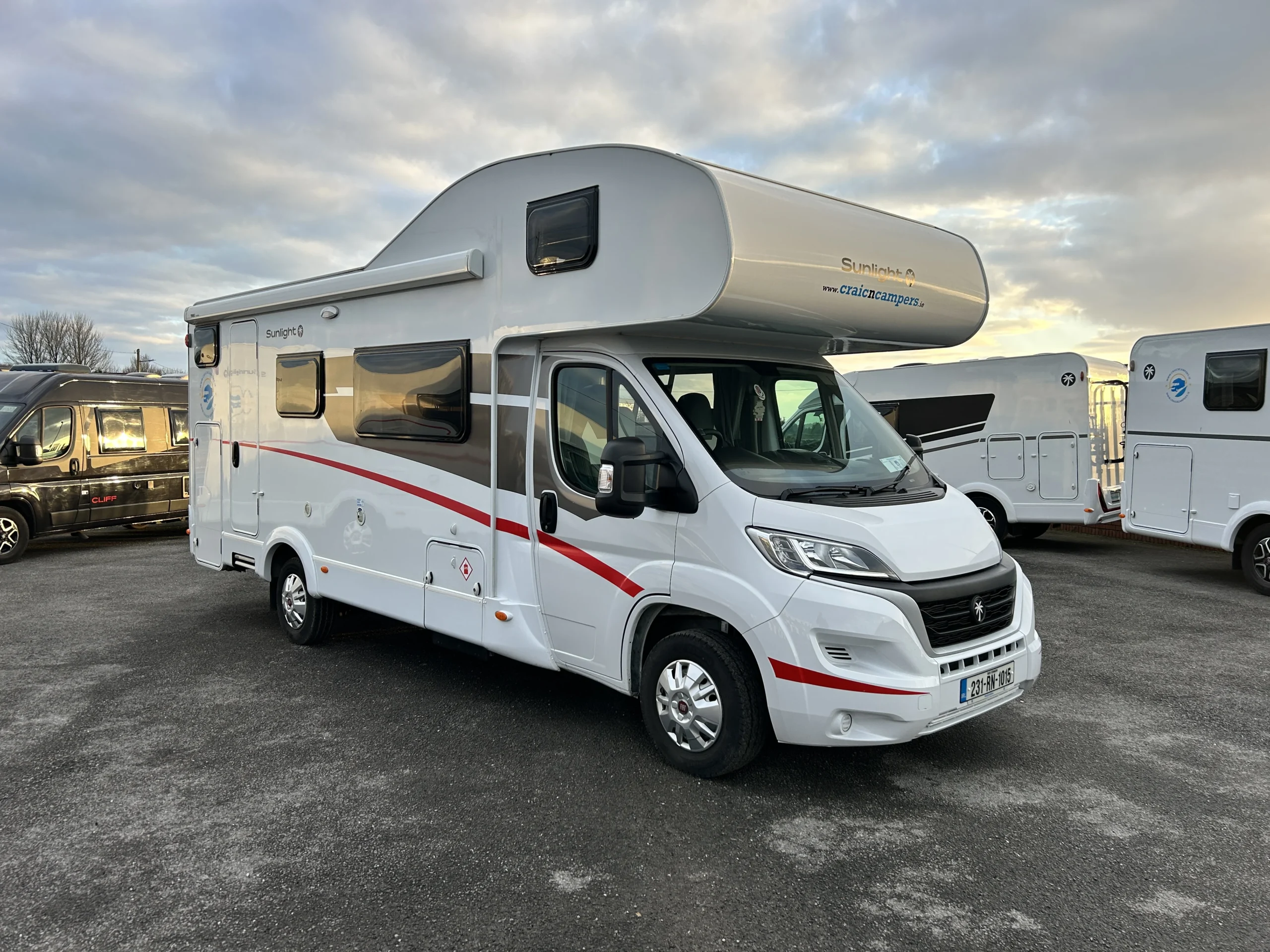 Sunlight A72 exterior