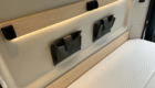 Sunlight Cliff 601 Campervan interior